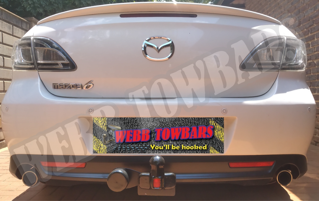 Mazda 6 Standard/Detachable Towbars - Private Seller Mazda 6 Standard/Detachable Towbars - Private Seller