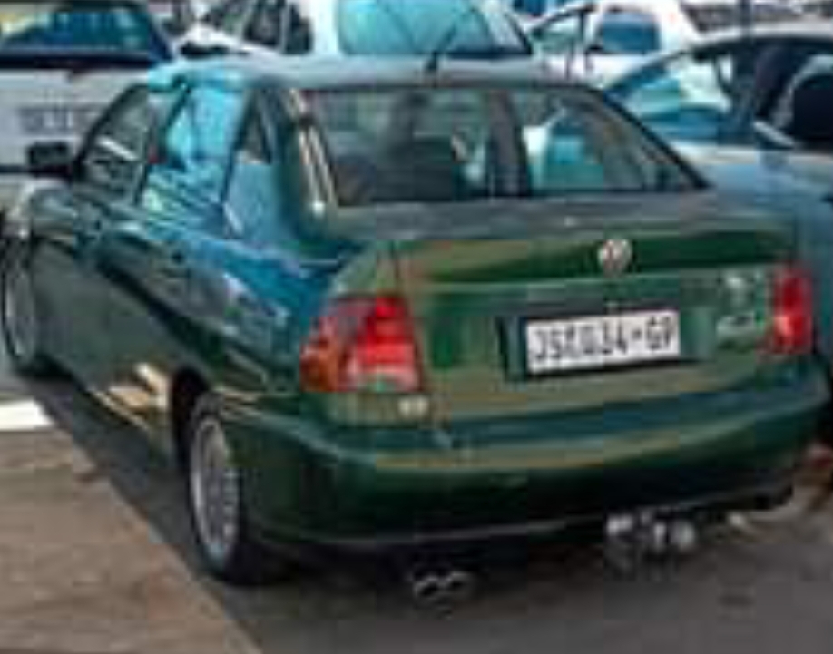 1999 Volkswagen polo 1.8 i