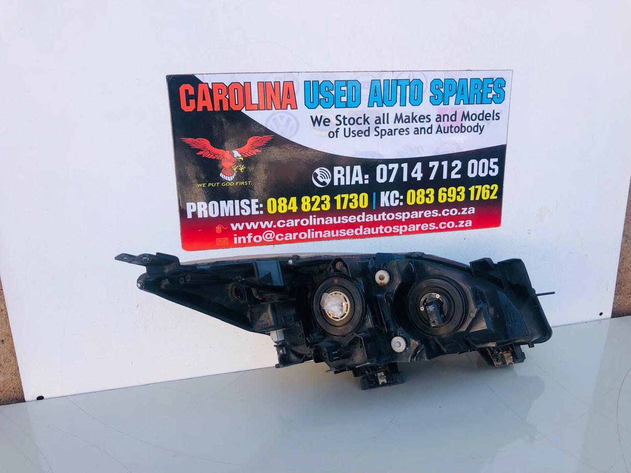 Mazda 3 left side headlight (orange indicator) - Private Seller Mazda 3 left side headlight (orange indicator) - Private Seller