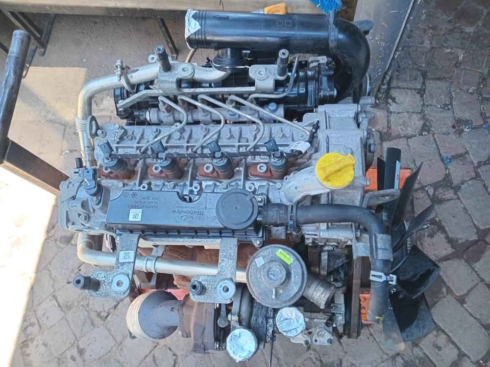 2022 Mahindra Scorpio mhawk 2.2 S6 complete engine still running good for sale - Private Seller 2022 Mahindra Scorpio mhawk 2.2 S6 complete engine still running good for sale - Private Seller