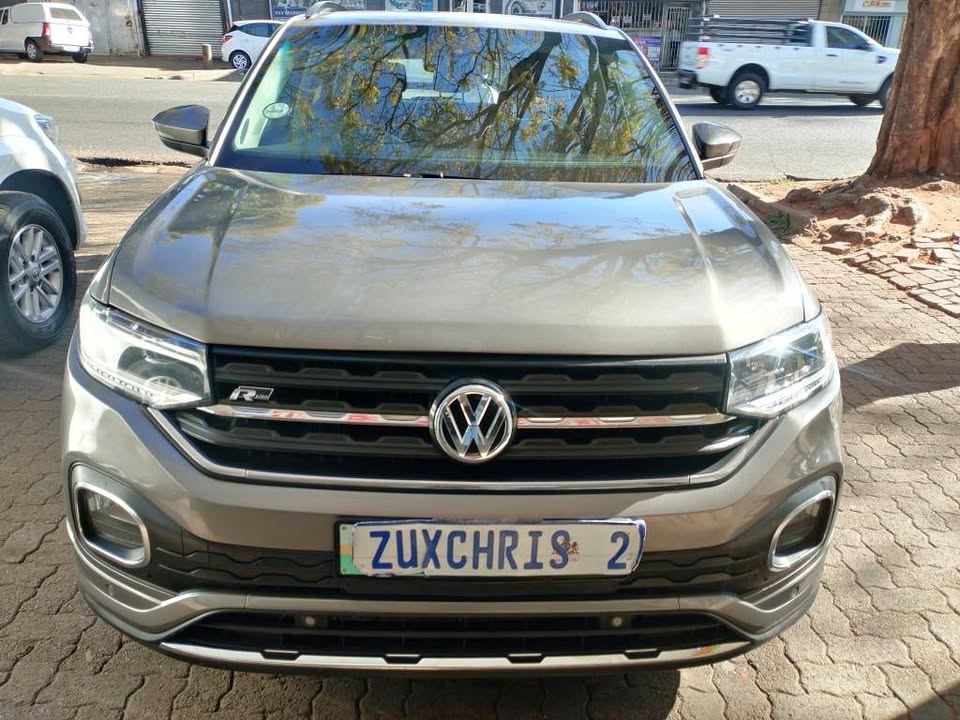 2019 VW TCROSS 1.0TSI RLINE AUTOMATIC 2019 VW TCROSS 1.0TSI RLINE AUTOMATIC