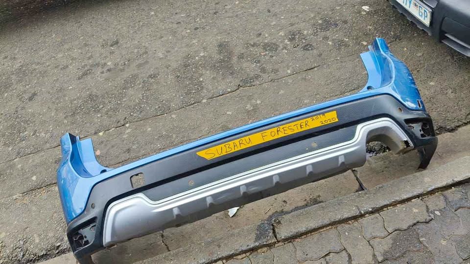 Subaru Forester back bumper 2019 / 2020 - Private Seller Subaru Forester back bumper 2019 / 2020 - Private Seller