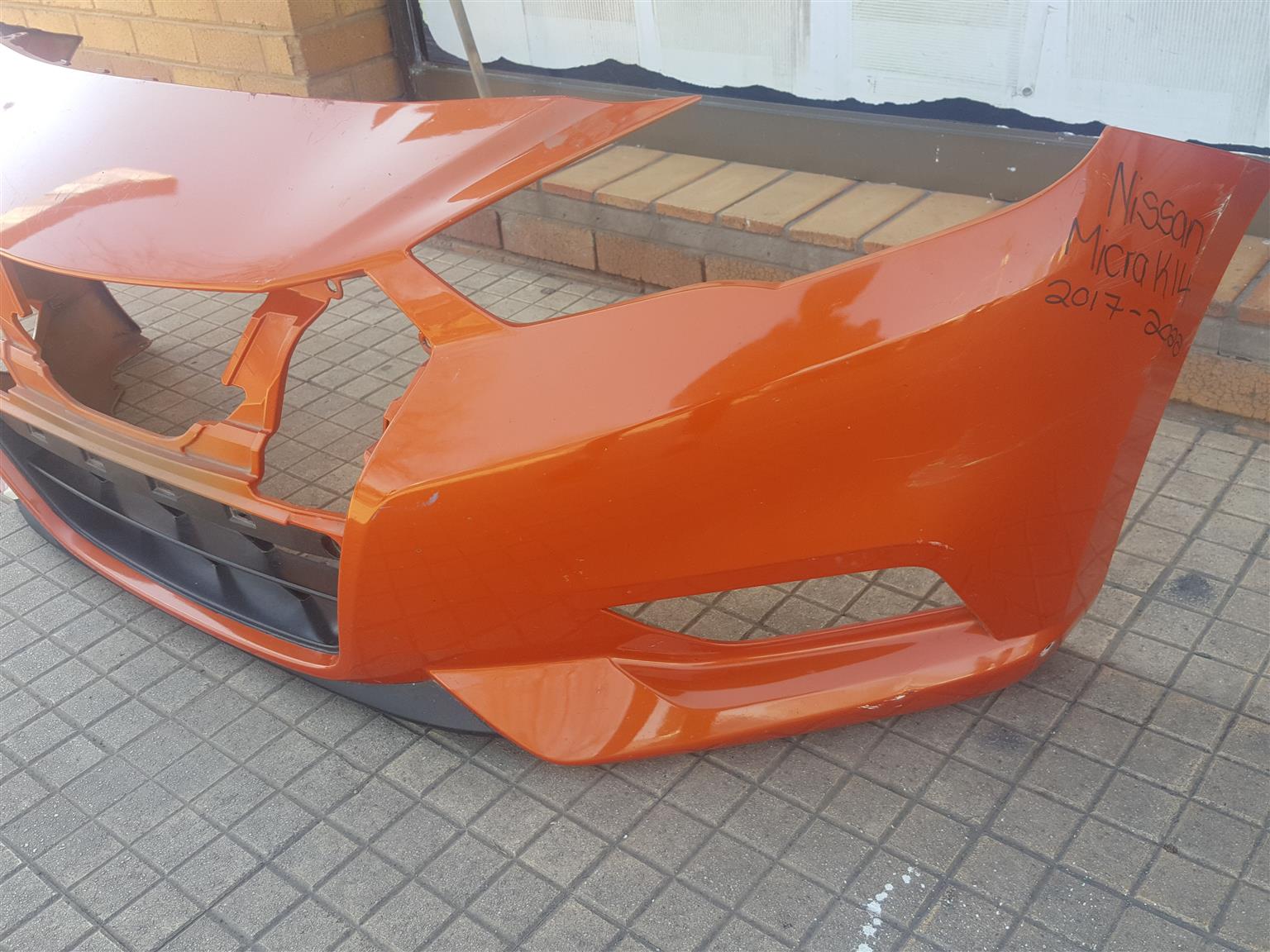 Nissan Micra front bumper - Private Seller Nissan Micra front bumper - Private Seller