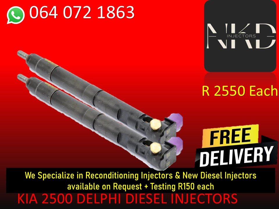 KIA 2500 DIESEL INJECTORS FOR SALE - Private Seller KIA 2500 DIESEL INJECTORS FOR SALE - Private Seller