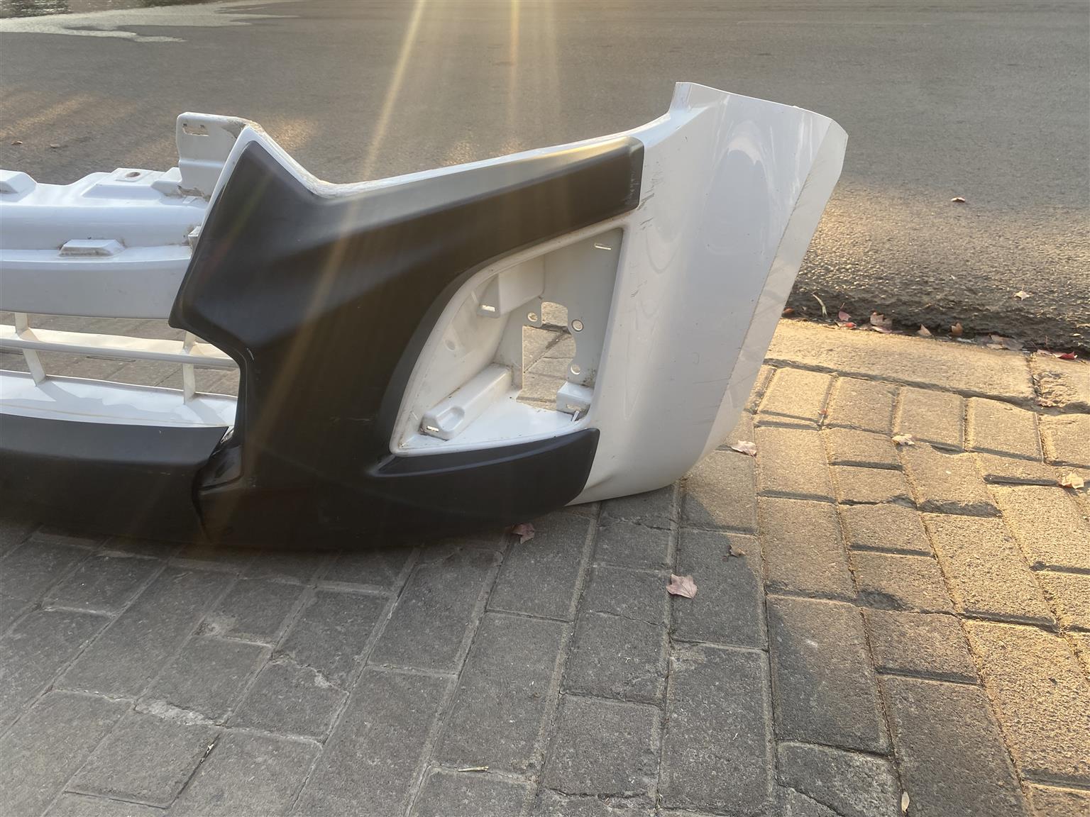 2020 ISUZU D-MAX 250 FRONT BUMPER FOR SALE. IN EXCELLENT CONDITION - Private Seller