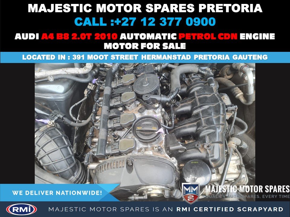 Audi CDN Engine – Used Genuine Engine for Sale - Private Seller Audi CDN Engine – Used Genuine Engine for Sale - Private Seller