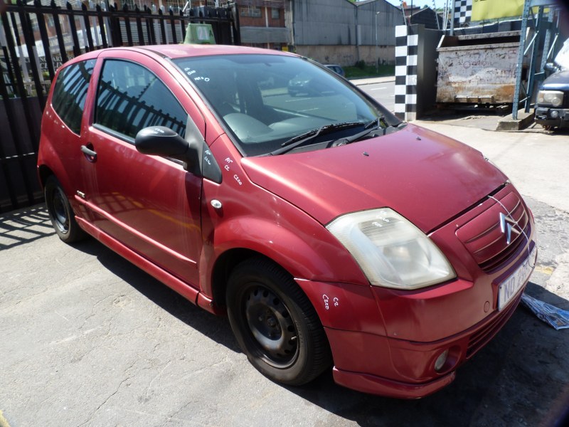 Citroen C2 1.4 8V VTR Manual Red - 2005 STRIPPING FOR SPARES - Private Seller Citroen C2 1.4 8V VTR Manual Red - 2005 STRIPPING FOR SPARES - Private Seller