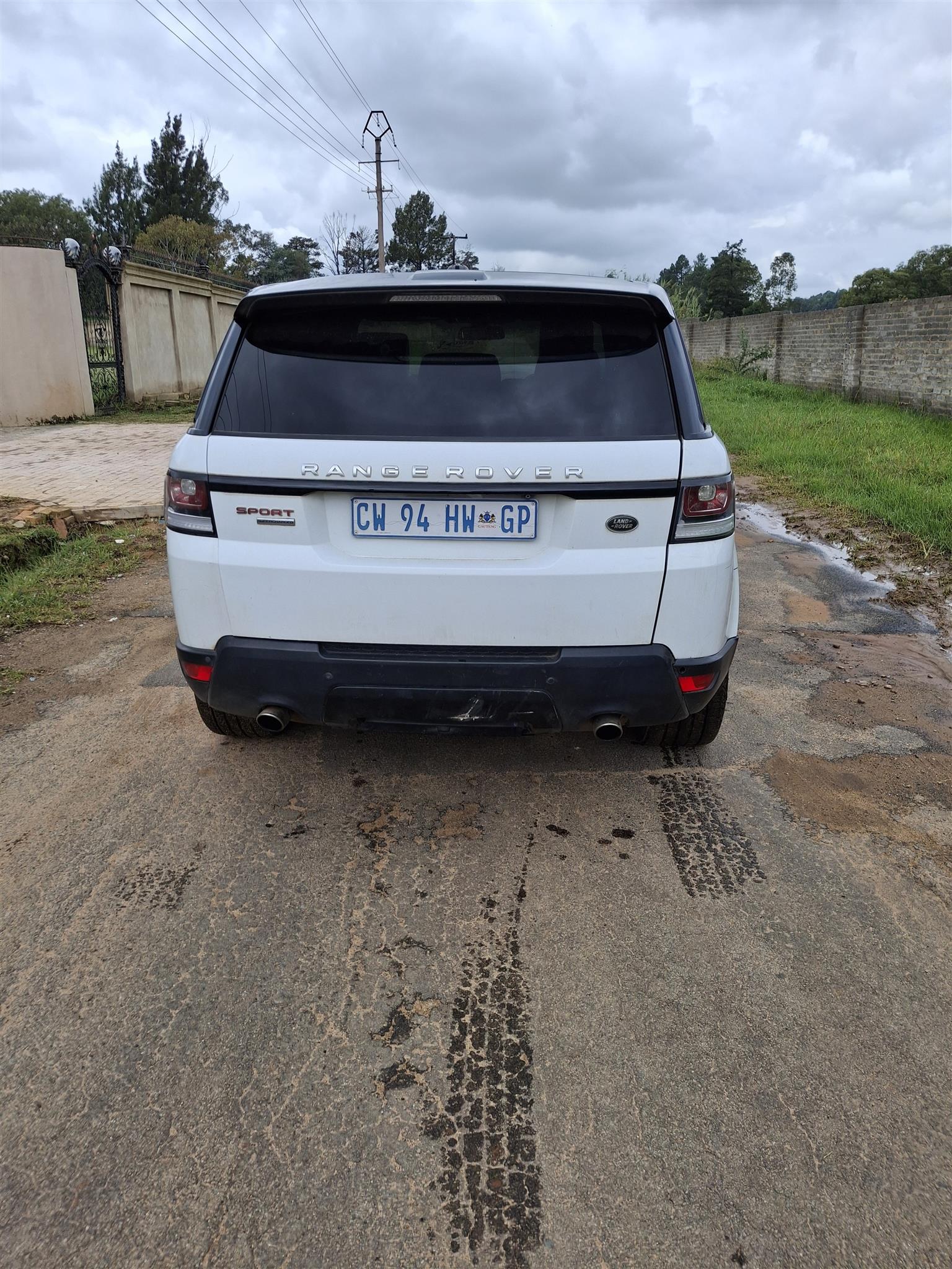 2014 Range Rover Sport Supercharged 5.0L