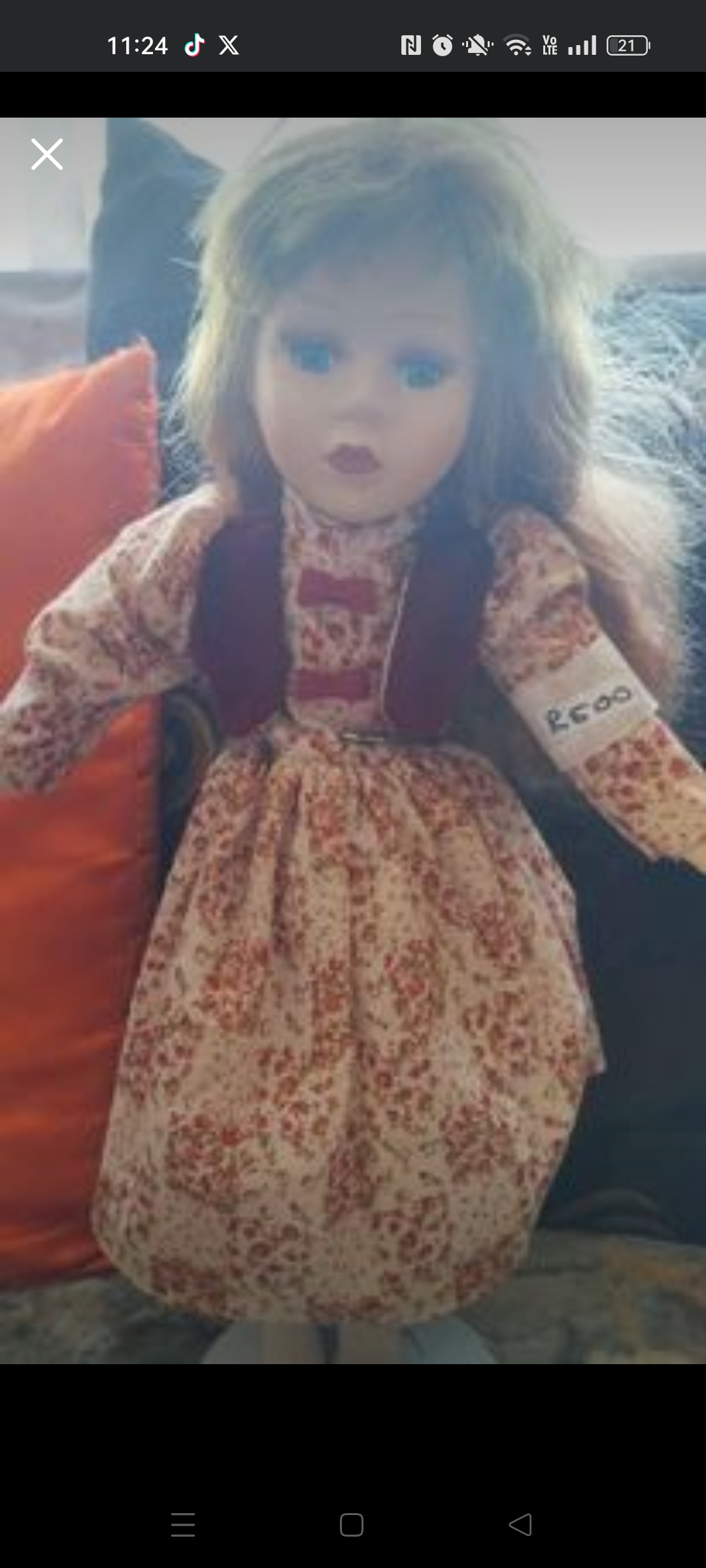 Antique Porcelain dolls
