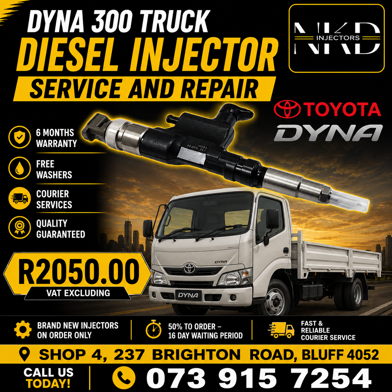 Repair_Dyna_300_Truck_Injectors - Private Seller Repair_Dyna_300_Truck_Injectors - Private Seller
