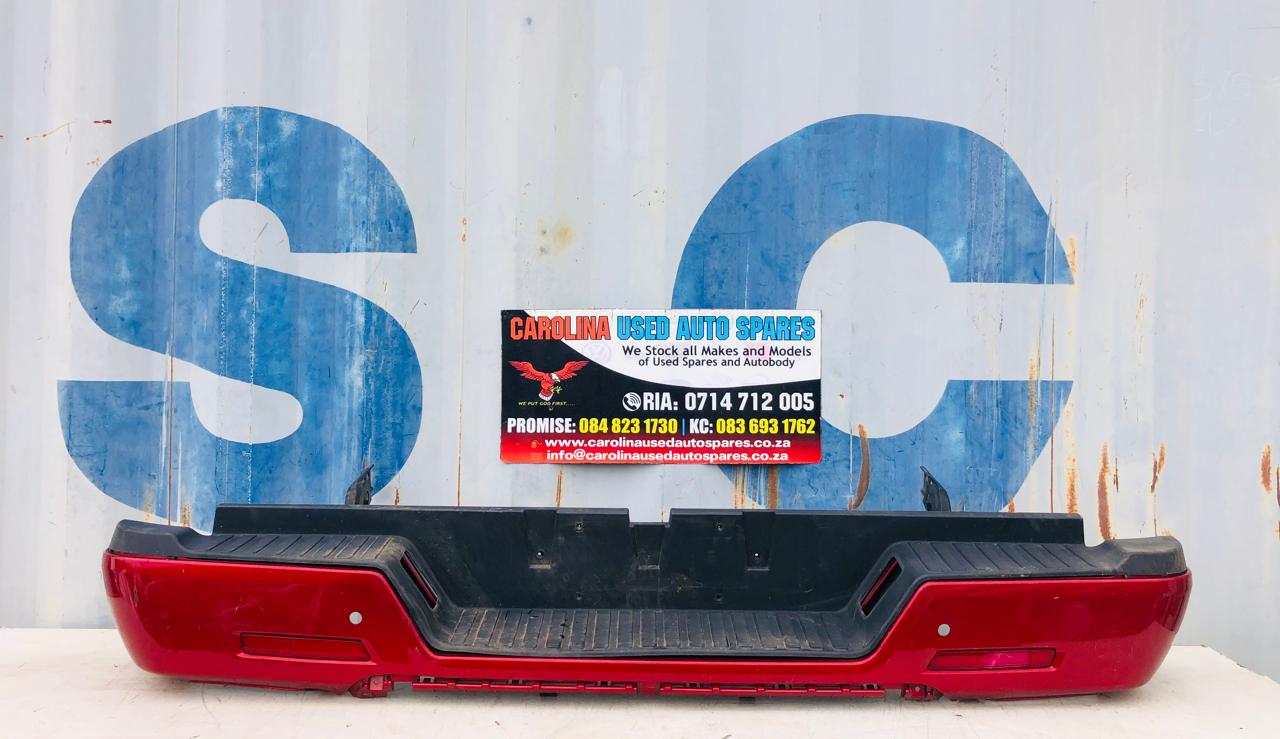 GWM P-series complete rear/back bumper with pdc holes (2021) - Private Seller GWM P-series complete rear/back bumper with pdc holes (2021) - Private Seller