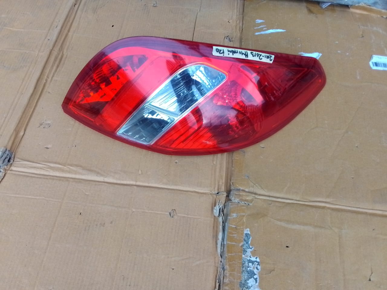 (2012-2014) HYUNDAI I20 LHS REAR TAILIGHT FOR SALE - Private Seller (2012-2014) HYUNDAI I20 LHS REAR TAILIGHT FOR SALE - Private Seller