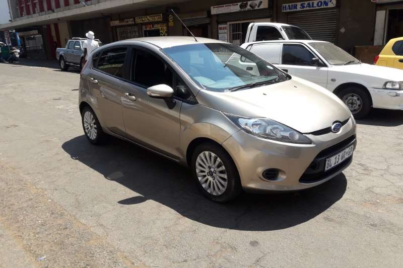 Ford Fiesta 1.4 5 door Trend 2011
