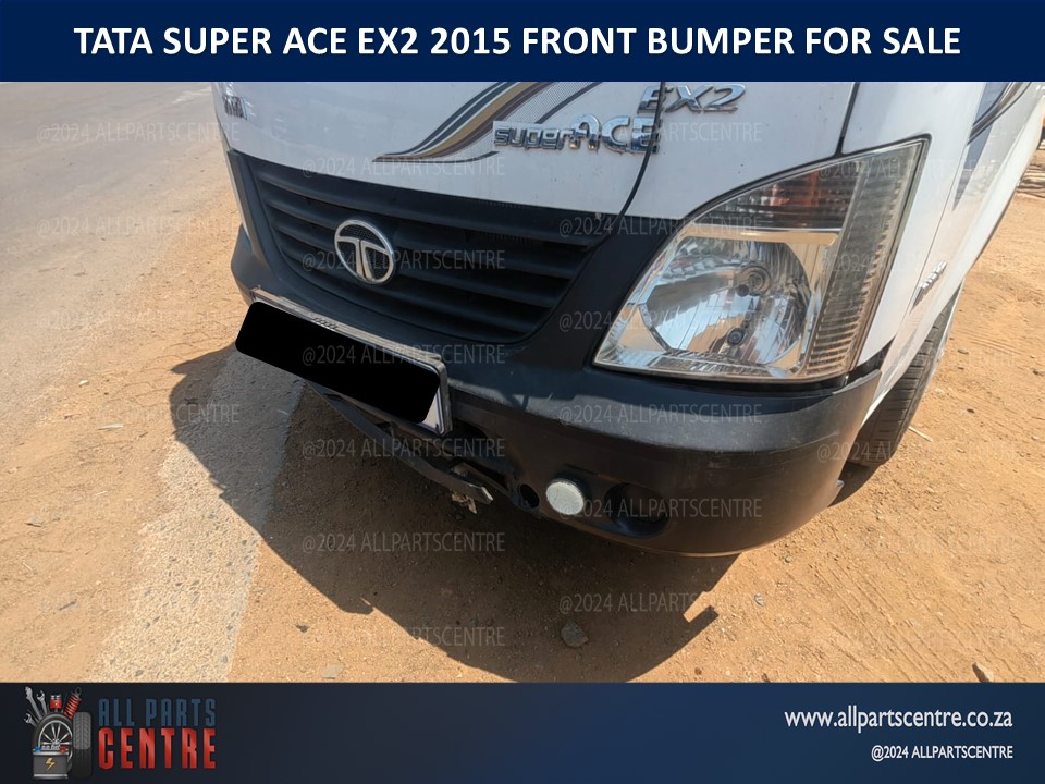 Tata Super Ace EX2 2015 front bumper for sale Tata Super Ace EX2 2015 front bumper for sale