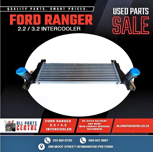 Ford Ranger 2.2/3.2 Intercooler - Private Seller Ford Ranger 2.2/3.2 Intercooler - Private Seller
