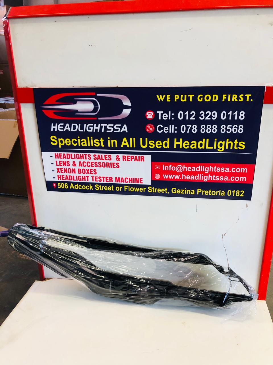 Range Rover Evoque left headlight replacement lens - Private Seller