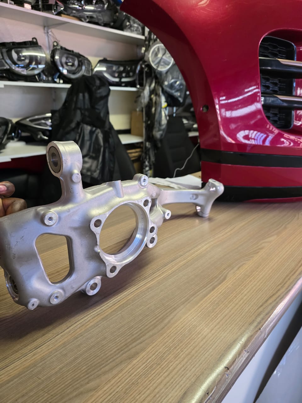 2018 AUDI A4/A5 B9 BEARING CARRIER LEFT OEM BRAND NEW FOR SALE