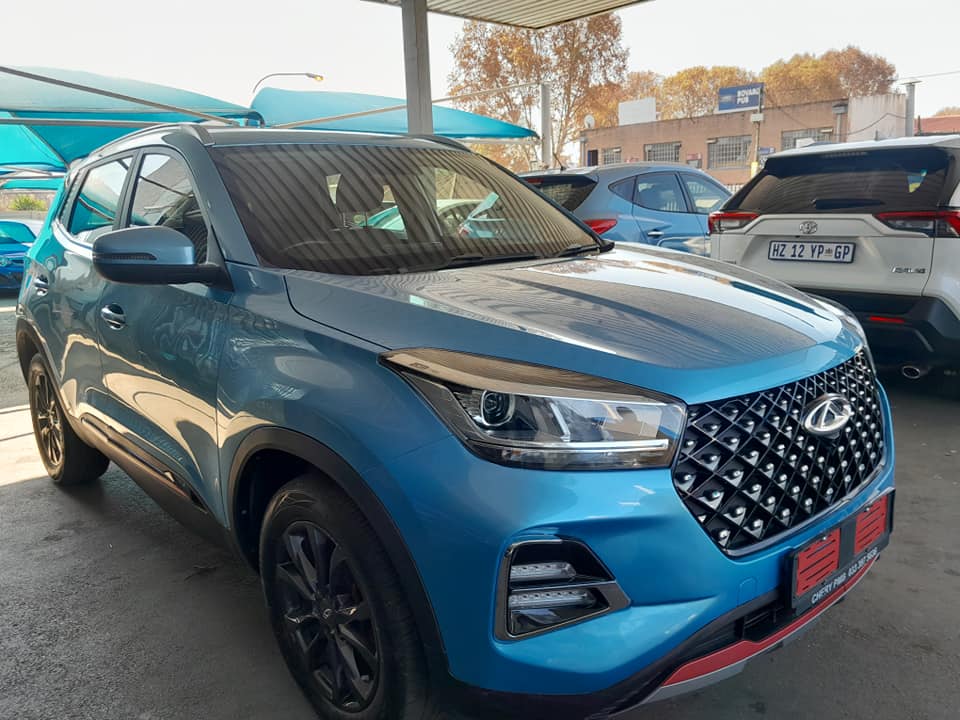 2022 CHERRY TIGGO 4 PRO 1.5T ELITE SE AUTOMATIC