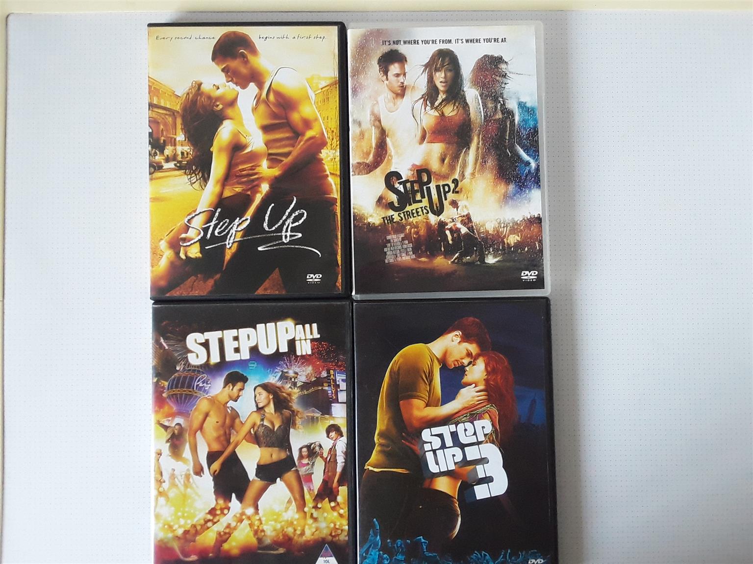 all the step up movies
