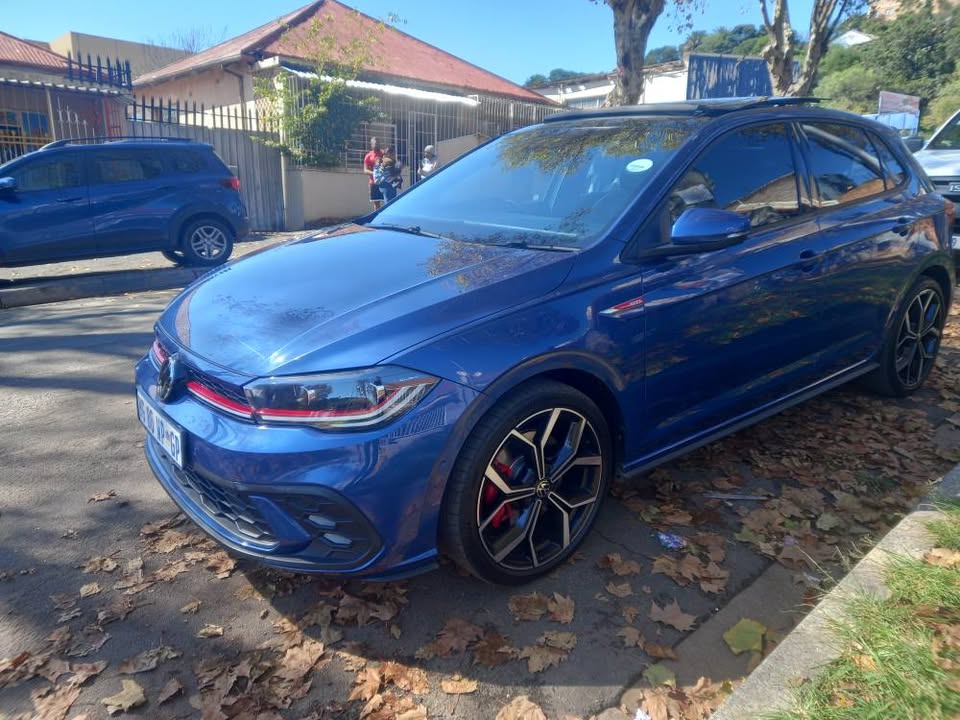 2024 VW POLO 9 GTI 2.0 DSG AUTOMATIC, BLUE, 1000KMS,