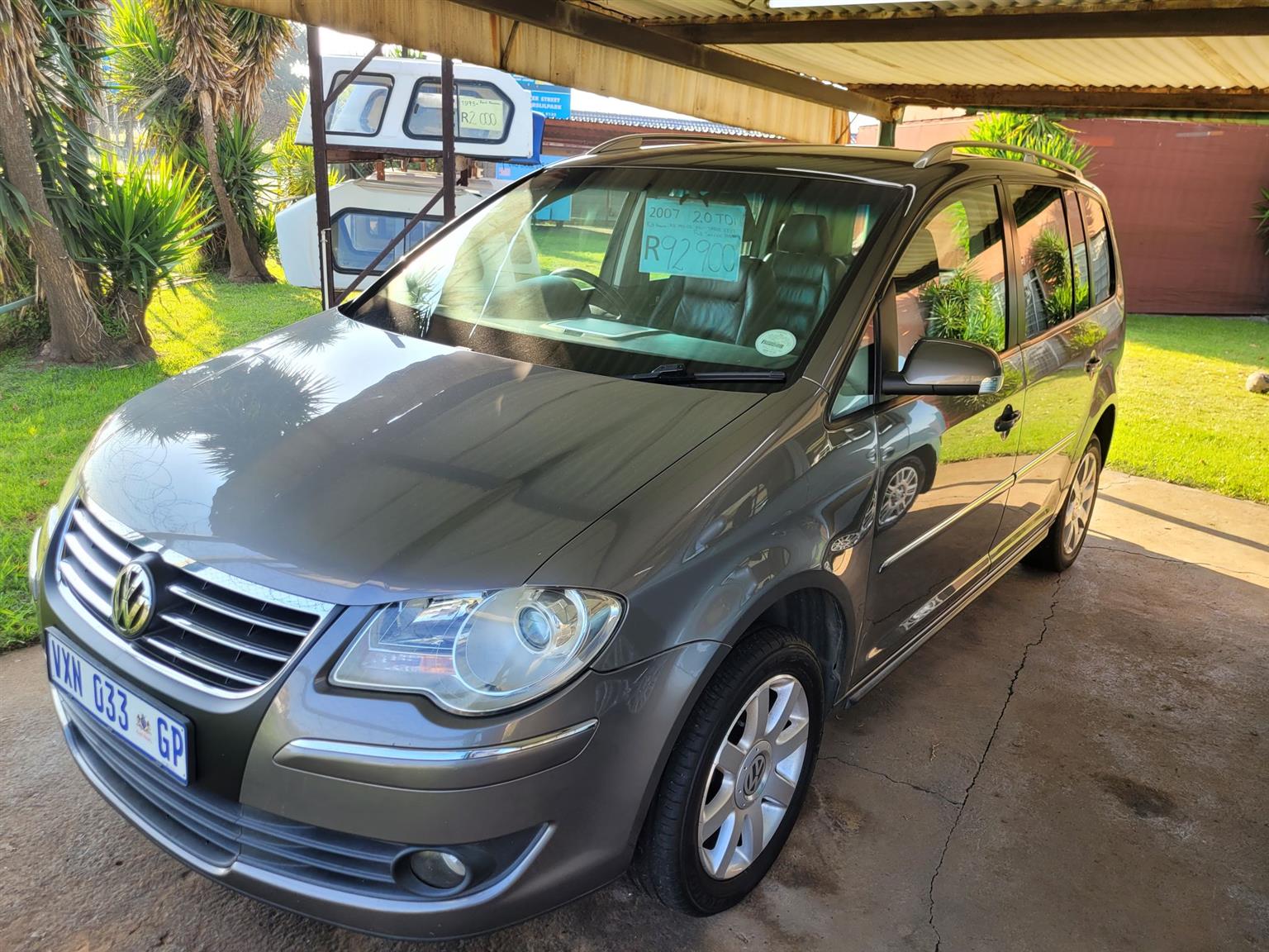 Used 2008 Volkswagen Touran 2.0TDI Highline - Private Seller Used 2008 Volkswagen Touran 2.0TDI Highline - Private Seller