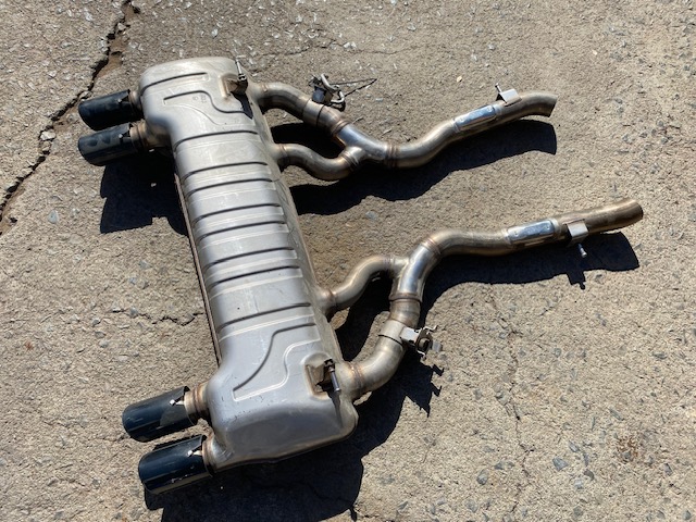 BMW M2 Competition Exhaust Muffler Silencer. - Private Seller