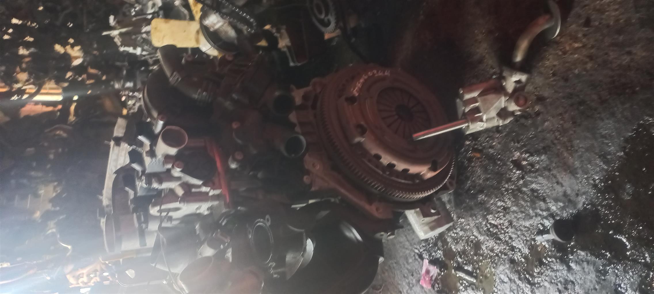 Vw up engine (CHY engine code) stripping