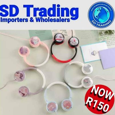 Cartoon Headphone GJ-35