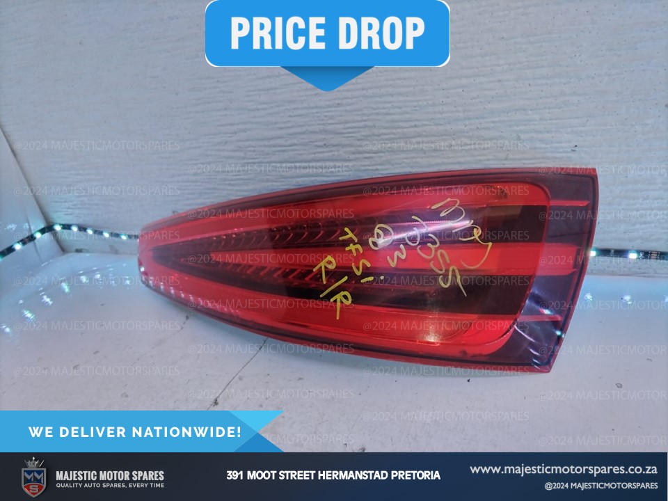 Audi Q3 2015 facelift tail light for sale second-hand quality