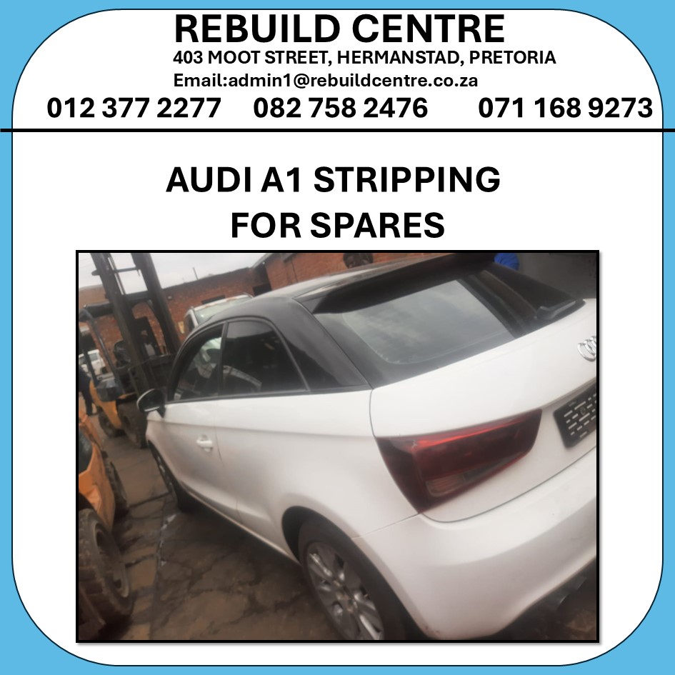 Audi A1 stripping for spares - Private Seller