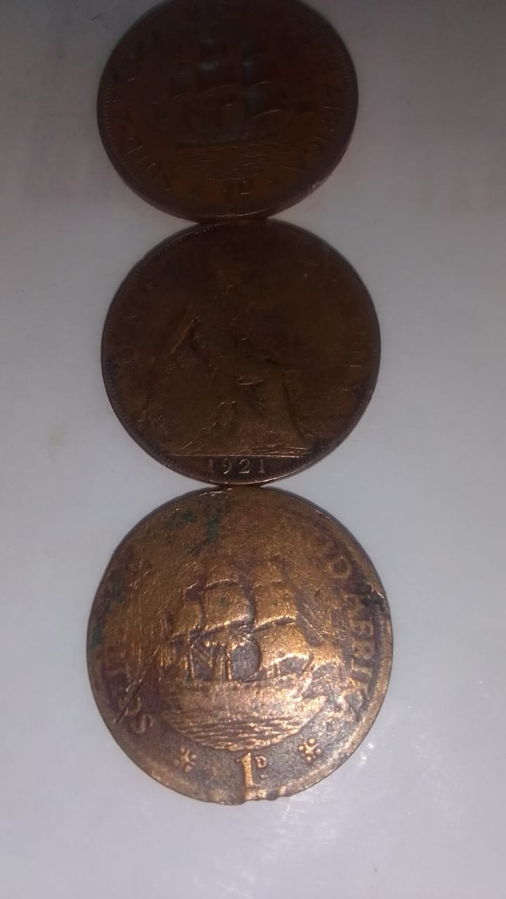 Selling my coins