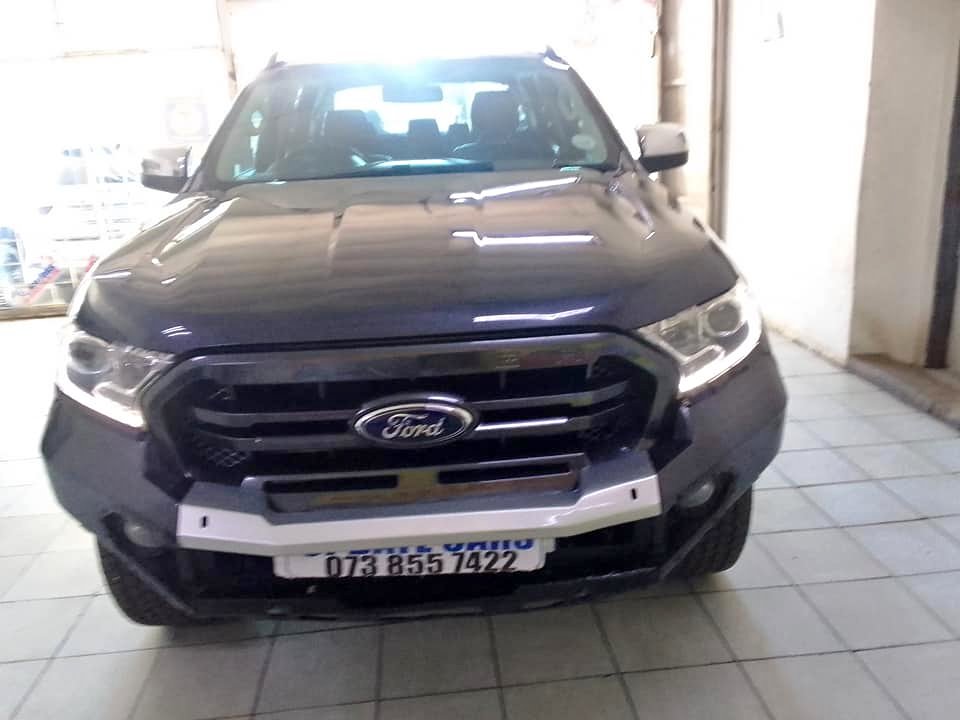 2019 Ford Ranger 2.0 XLT bi Turbo D/c 45000km Grey Color Automatic ...
