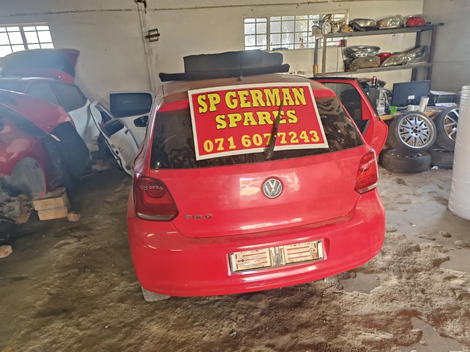2010 VW POLO 8 STRIPPING FOR SPARES!!!! - Private Seller