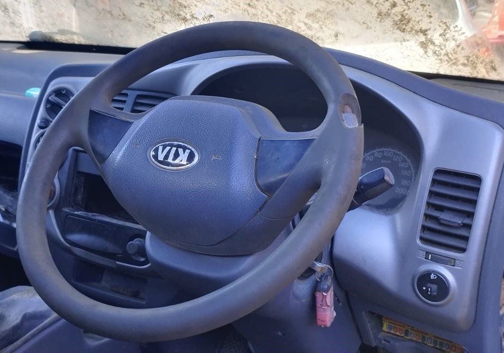 2010 KIA K2500 2.5 DIESEL MANUAL STRIPPING FOR SPARES