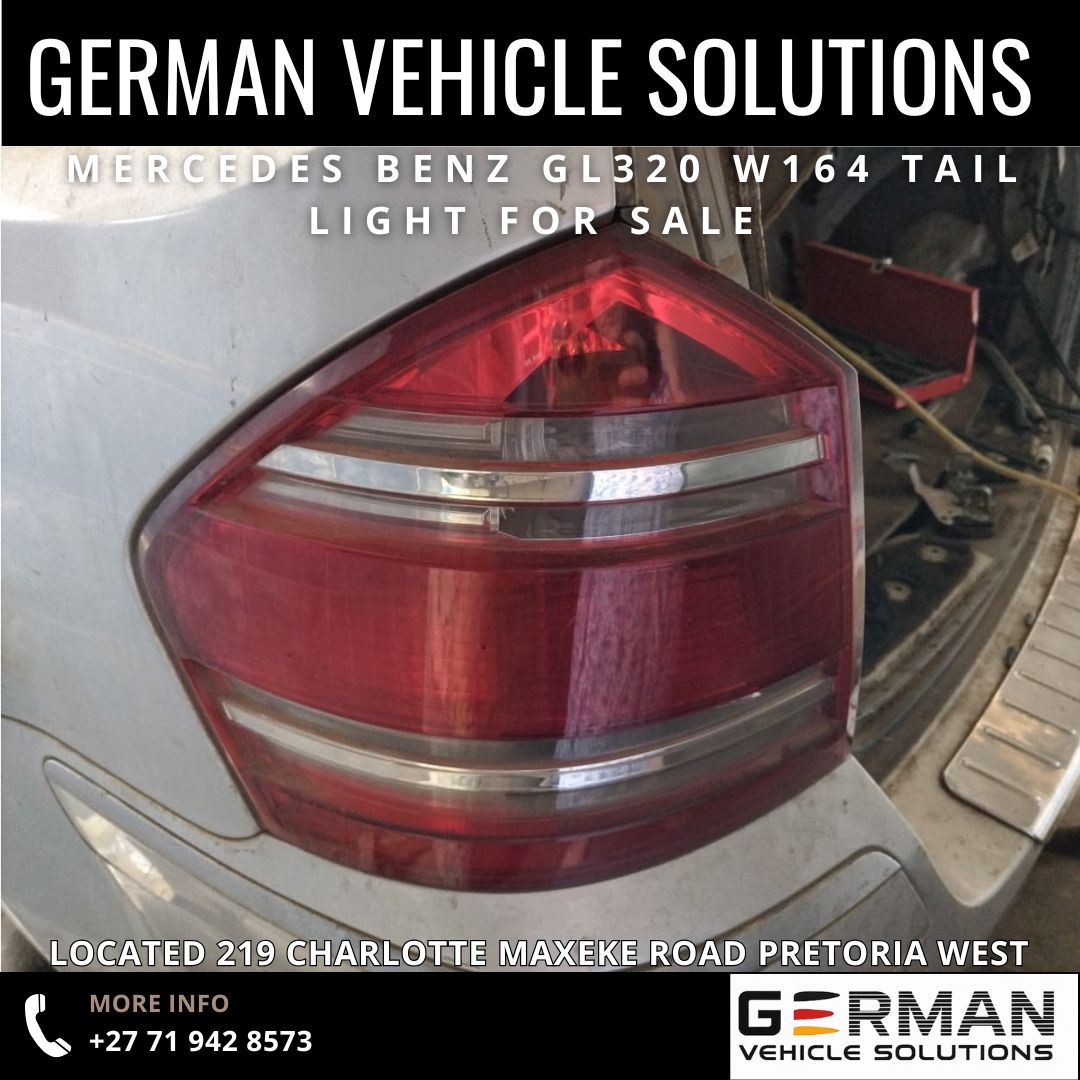 Mercedes-Benz GL320 W164 Tail Light for Sale - Private Seller Mercedes-Benz GL320 W164 Tail Light for Sale - Private Seller