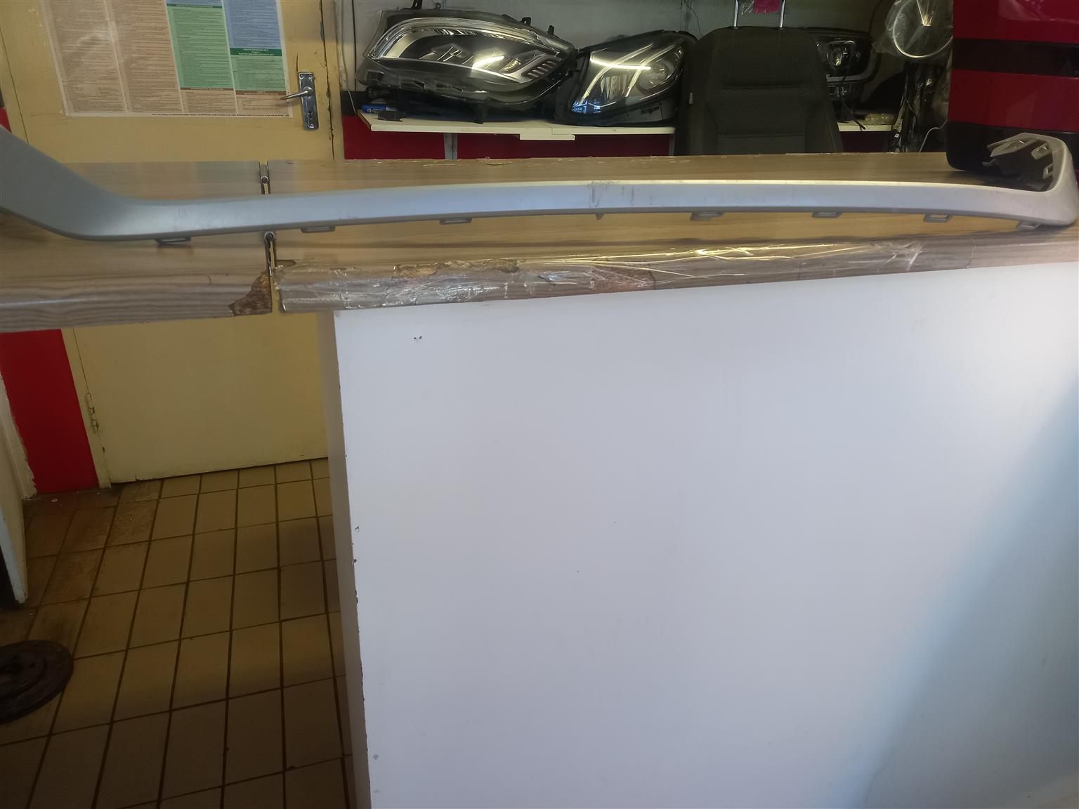2020 VW T-CROSS FRONT BUMPER LOWER MOULDING FOR SALE - Private Seller