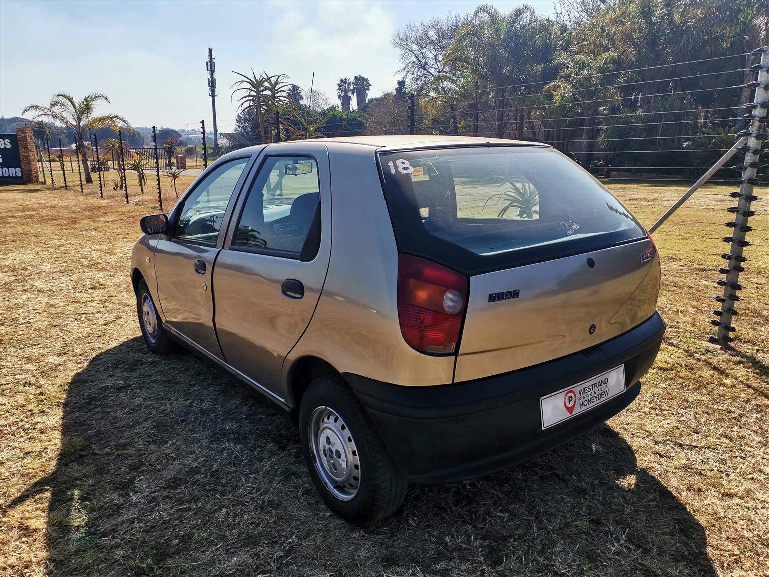 2004 Fiat Palio 1.2 Manual Grey For Sale