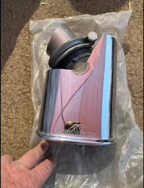 BMW AC Schnitzer Exhaust Tip End Tail Pipe - Private Seller BMW AC Schnitzer Exhaust Tip End Tail Pipe - Private Seller