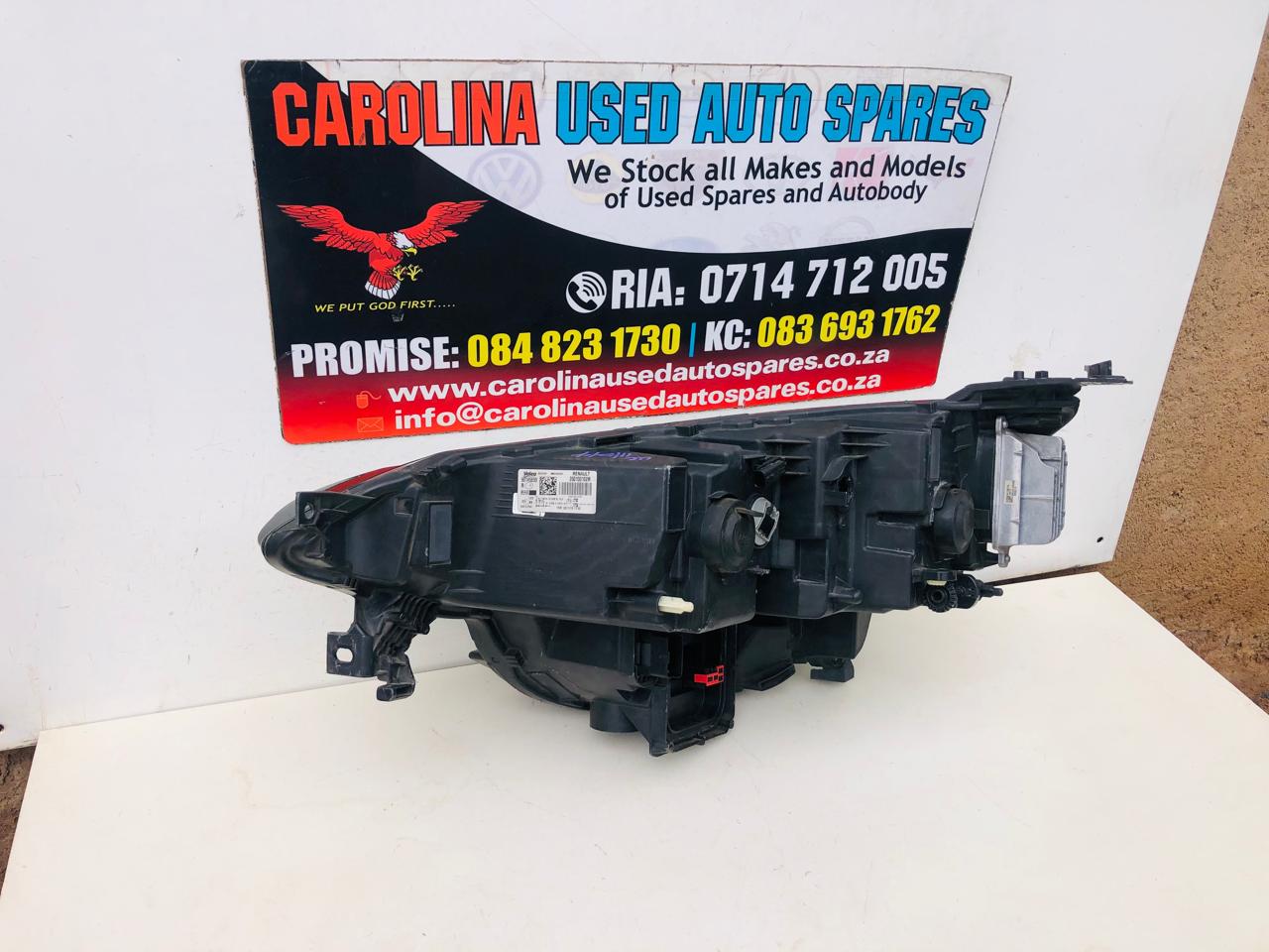 Renault Megane 4 right side xenon headlight (2020) - Private Seller Renault Megane 4 right side xenon headlight (2020) - Private Seller