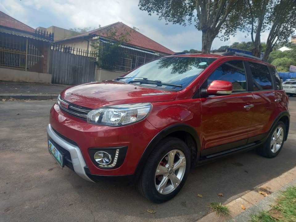 2018 HAVAL H1 1.5 PETROL, MANUAL, RED, 84000KMS REVERSE SENSORS