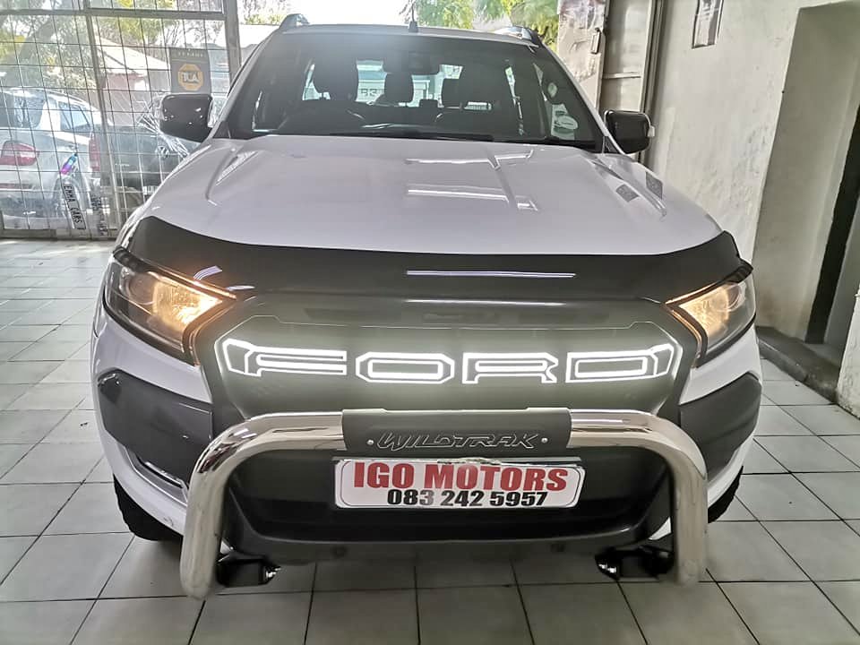 Used Ford Ranger 3.2TDCi double cab 4x4 Wildtrak auto - Private Seller
