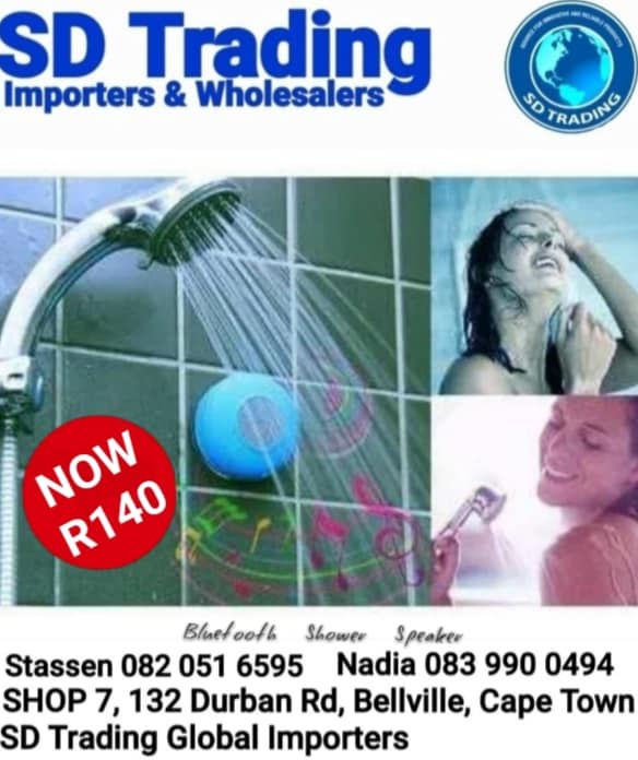 Bluetooth shower speaker Bluetooth shower speaker