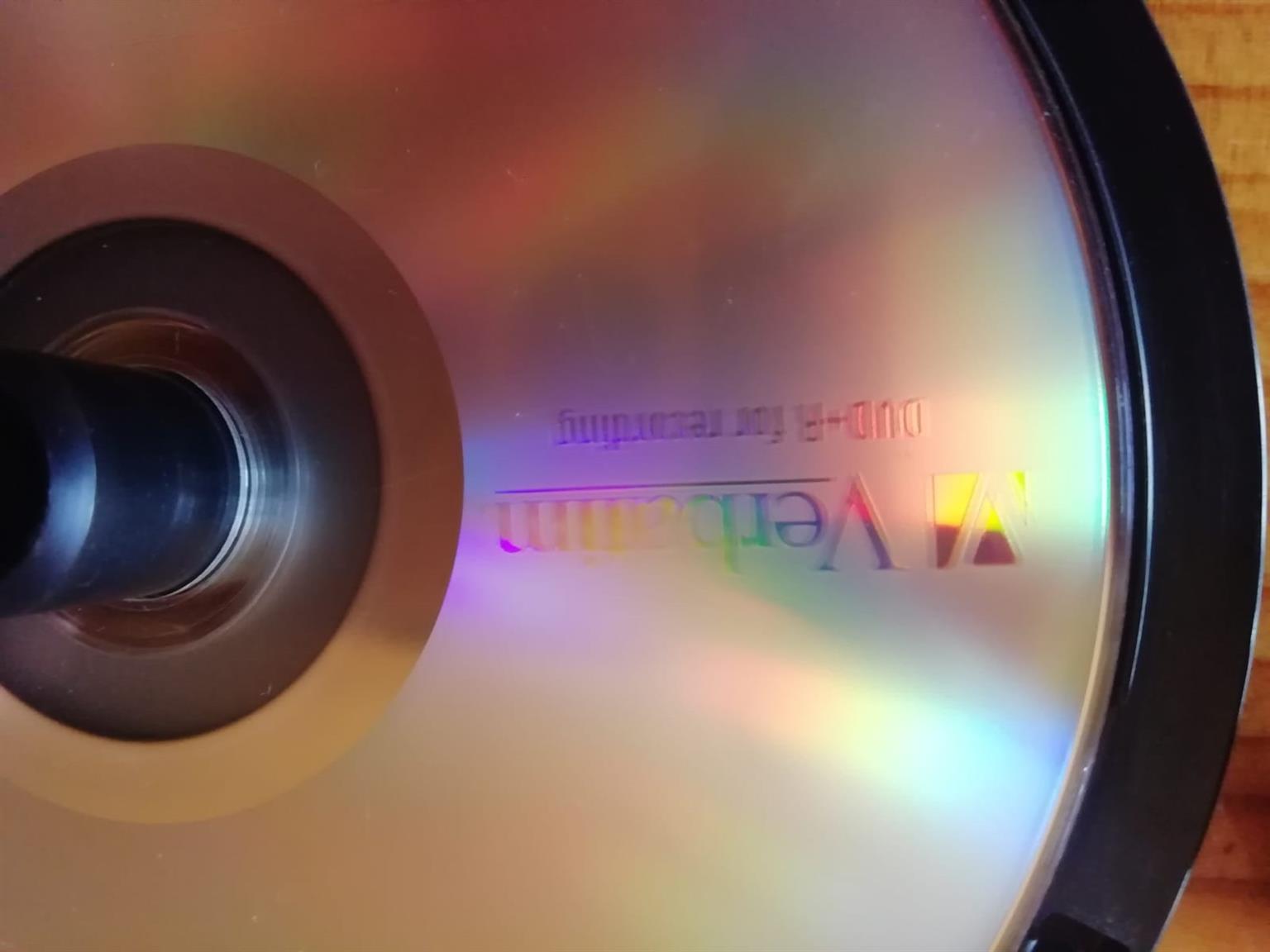 Verbatim - DVD-R 4.7 GB, 120 m 16 x  