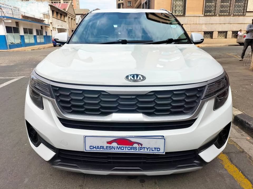 2020 Kia Seltos 1.6 Automatic
