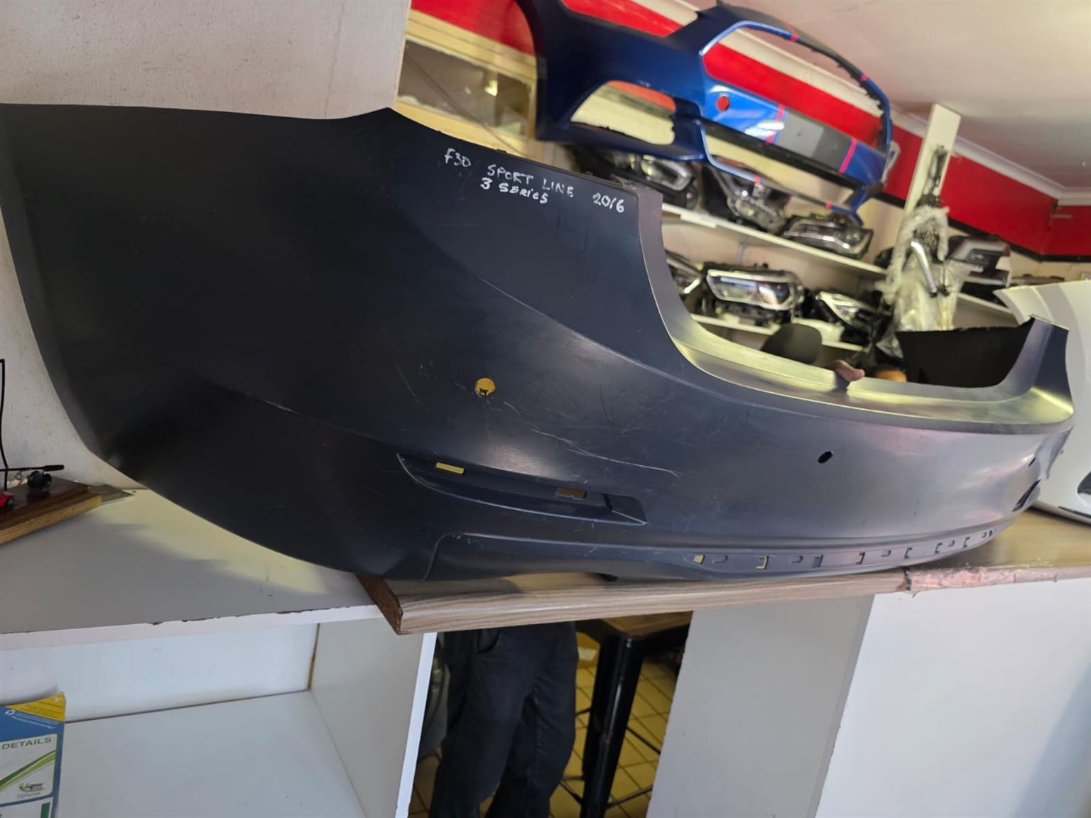 3 SERIES F30 SPORT LINE REAR BUMPER FOR SALE IN EXCELLENT CONDITION 2016 BMW - Private Seller 3 SERIES F30 SPORT LINE REAR BUMPER FOR SALE IN EXCELLENT CONDITION 2016 BMW - Private Seller