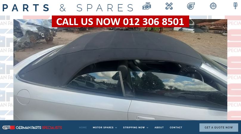 AUDI A3 CONVERTIBLE USED SOFT TOP FOR SALE - Private Seller AUDI A3 CONVERTIBLE USED SOFT TOP FOR SALE - Private Seller