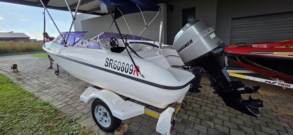 Viking Velocity with 115hp only 81 hrs!