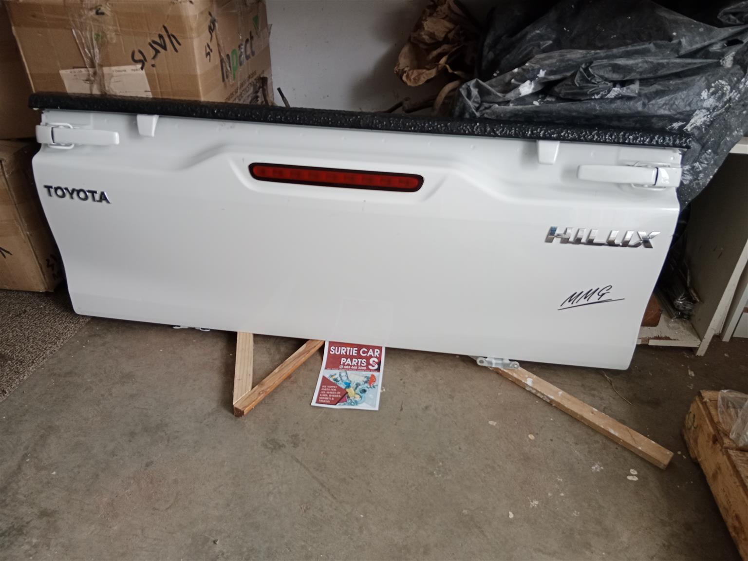 Toyota Hilux GD6 tailgate for sale - Private Seller Toyota Hilux GD6 tailgate for sale - Private Seller