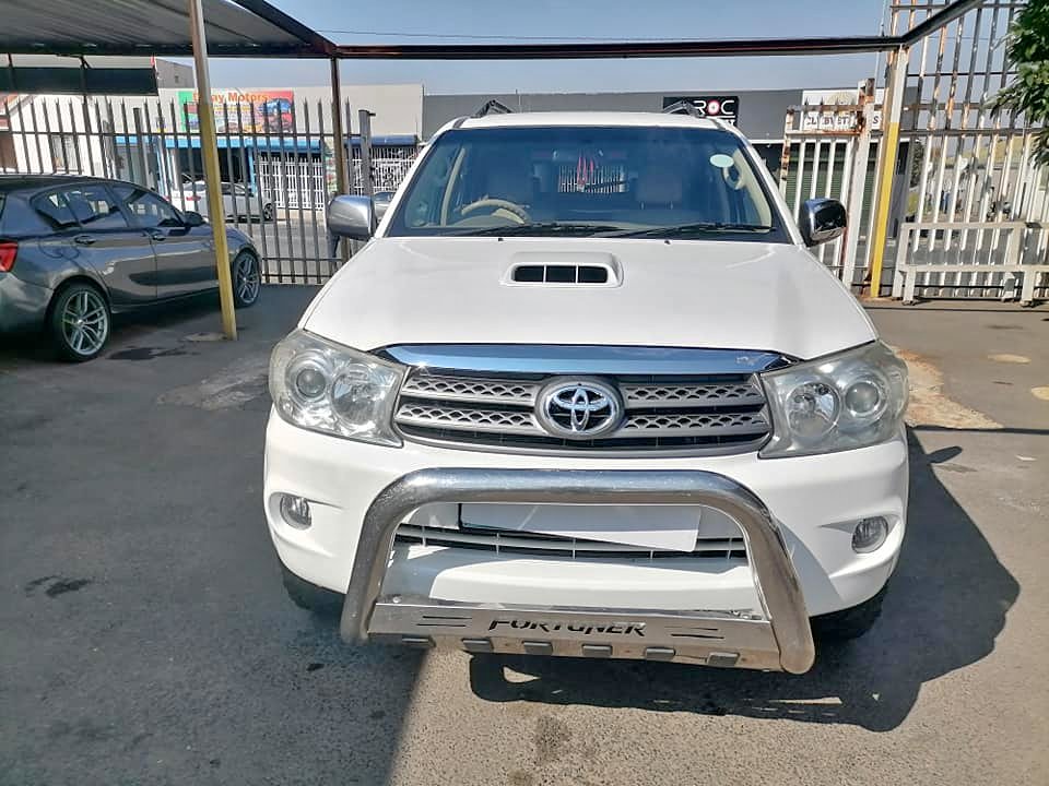 2009 Toyota Fortuner 3.0 D4D 4×2