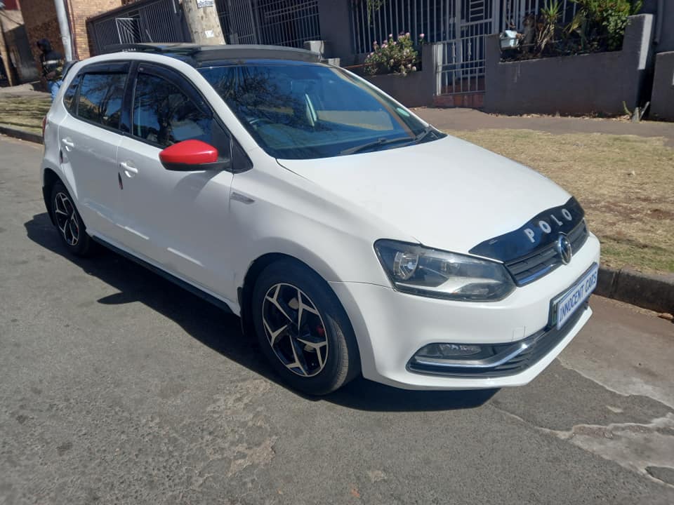 2012 VW POLO 6 HATCHBACK 1.4 ENGINE PETROL, MANUAL, WHITE COLOR,